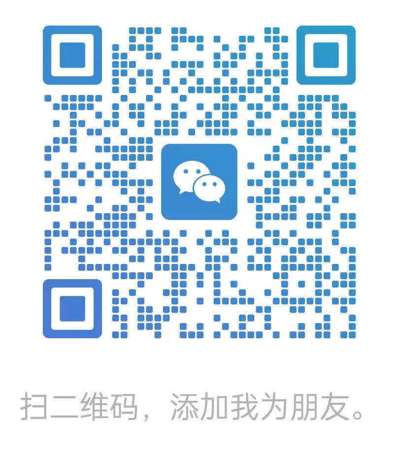 老余微信二维码